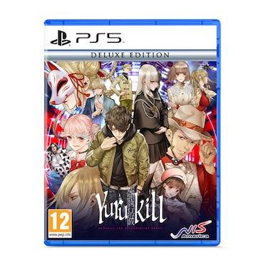 PS5-Yurukill: The Calumniation Games - Deluxe Edition