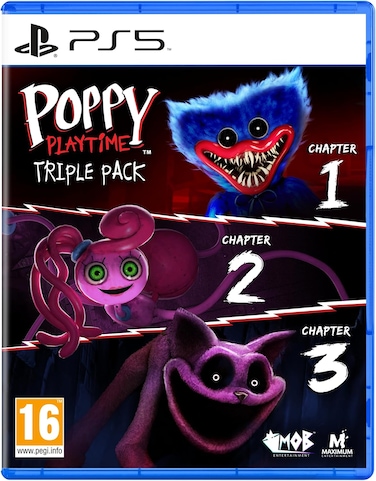 Playstation 5 Poppy Playtime Triple Pack