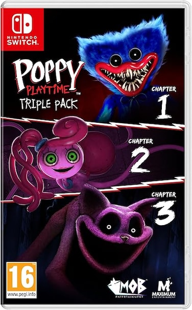 Poppy Playtime Triple Pack (Nintendo Switch)