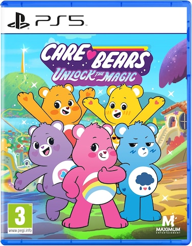Playstation 5 Care Bears: Unlock the Magic