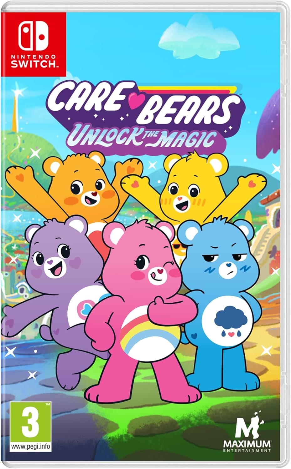 Maximum Entertainment Maximum Entertainment Care Bears Unlock The Magic Switch
