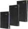 Debden Collins Business Pockets 2025 Diary for Business - Regal Week to View Pocket Diary (with Pencil) - Black - (392BP.99-25) - Professional Pocket Planner with Leathergrain Cover