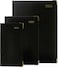 Collins Classic 2025 Diary for Professionals - Compact Day a Page Business Planner (with Appointments) - Black - (1250V.99-25) - Premium Appointments Planner with Luxury PU Leather Cover