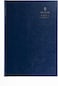 Collins Standard Desk 2025 Diary for Professionals - A4 Day to a Page Business Diary - Blue - (44.60-25) - Premium Business Planner with Hardback Leathergrain Covers