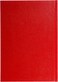 Collins Standard Desk 2025 Diary for Professionals - A4 Day to a Page Business Diary - Red - (44.15-25) - Premium Business Planner with Hardback Leathergrain Covers