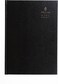 Collins Standard Desk 2025 Diary for Professionals - A5 Day to a Page Business Diary - Black - (52.99-25) - Premium Business Planner with Hardback Leathergrain Covers