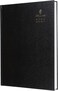 Collins Standard Desk 2025 Diary for Professionals - A5 Day to a Page Business Diary - Black - (52.99-25) - Premium Business Planner with Hardback Leathergrain Covers