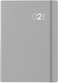 Collins Legacy 2025 Planner - A5 Week To View Diary - Grey - (CL53.97-25) - Professional Weekly Planner with Soft Touch Cover