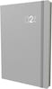 Collins Legacy 2025 Planner - A5 Week To View Diary - Grey - (CL53.97-25) - Professional Weekly Planner with Soft Touch Cover