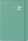 Debden Collins Legacy 2025 Planner - A5 Week To View Diary - Mint - (CL53.61-25) - Professional Weekly Planner with Soft Touch Cover