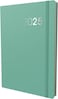 Debden Collins Legacy 2025 Planner - A5 Week To View Diary - Mint - (CL53.61-25) - Professional Weekly Planner with Soft Touch Cover