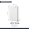 Collins Tara 2025 Diary - A5 Day to Page Journal (with Appointments) - Lilac - (TA151.55-25) - Daily Planner with Wear &amp; Tear Resistent Hardback Cover