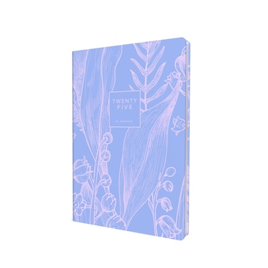 Collins Tara 2025 Diary - A5 Day to Page Journal (with Appointments) - Lilac - (TA151.55-25) - Daily Planner with Wear &amp; Tear Resistent Hardback Cover