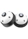 FDTY Set of 2 Dog Puppy Pet Potty Training Bells, Dog Cat Door Bell Tell Bell with Non-Skid Rubber Base