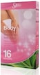 Silkia Body Wax Strips, Pack Of 16, Includes Soothing Aloe Vera Cream Sachets, For Arms And Legs, Long-Lasting Results, Easy To Use, Smooth, Soft Skin