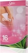 Silkia Body Wax Strips, Pack Of 16, Includes Soothing Aloe Vera Cream Sachets, For Arms And Legs, Long-Lasting Results, Easy To Use, Smooth, Soft Skin