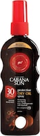 Cabana Sun Dry Oil Spray, SPF 30, High Protection, 200ml, Water-Resistant, Moisturising, Anti-Ageing, Uva/Uvb Protection, With Vitamin E, EU Compliant, Coconut Aroma