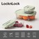 LocknLock Nestopia 3-Piece Set Airtight Containers (500ml + 920ml + 1.6L) &ndash; Leak-Proof, Microwave &amp; Freezer Safe