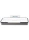 Dubai Gallery Trash Bag Holder White/Grey 24.3X10.2X3Centimeter
