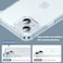 Muzz Clear Case for iPhone 15 Plus, Anti-Scratch PC Back, Slim TPU Shockproof Bumper Cover, Clear (iPhone 15 Plus)
