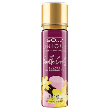 So&hellip;? Unique Women Vanilla Candy Body Mist Fragrance Spray 150ml
