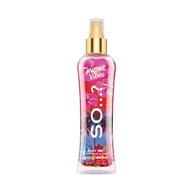 So&hellip;? Summer Escapes Womens Miami Vibes Body Mist Fragrance Spray 200ml