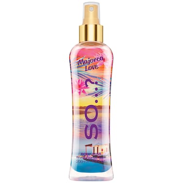 So&hellip;? Summer Escapes Womens Majorca Love Body Mist Fragrance Spray 200ml
