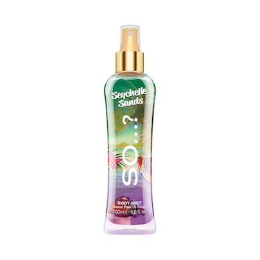 So&hellip;? Summer Escapes Womens Seychelles Sand Body Mist Fragrance Spray 200ml