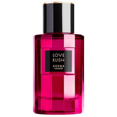 Aoura London Love Rush Eau De Parfum   Fresh Floral Fragrance   Long Lasting Perfume for Women 100ml