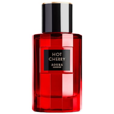 Aoura London Hot Cherry Eau De Parfum   Fresh Floral Fragrance   Long Lasting Perfume for Women 100ml