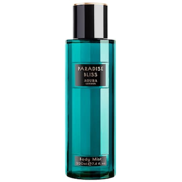 Aoura London Paradise Bliss Body Mist 220ml   Fresh Floral Long Lasting   Daily Wear Fragrance Spray for Women 200ml