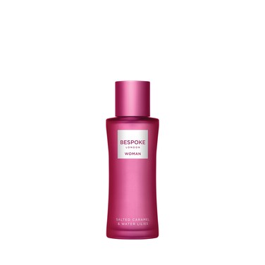 BESPOKE London Woman Salted Caramel &amp; Water Lilies EDP Perfume Spray For Women, 100ml