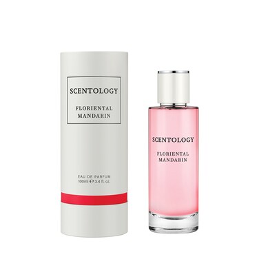 Scentology Floriental Mandarin Eau de Parfum for Women 100ml &ndash; Citrus Floral Long Lasting Luxury Fragrance
