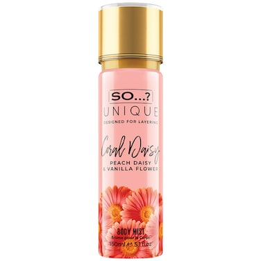 So&hellip;? Unique Women Coral Daisy Body Mist Fragrance Spray  150ml