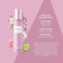 Bespoke Bergamot &amp; Rose Perfume Mist for Women   Long-Lasting Fragrance Body Mist 140ml