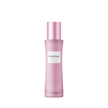 Bespoke Bergamot &amp; Rose Perfume Mist for Women   Long-Lasting Fragrance Body Mist 140ml