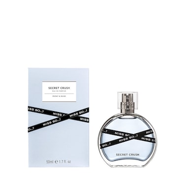 Miss So&hellip;? Secret Crush Eau De Parfum 50ml   Fresh Floral Long - Lasting Daily Wear Perfume for Women