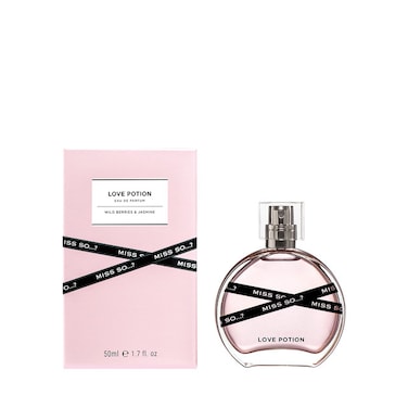 Miss So&hellip;? Love Potion Eau De Parfum 50ml   Fresh Floral Long - Lasting Daily Wear Perfume for Women