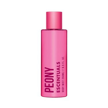Escentuals Peony Body Mist for Women 250ml &ndash; Floral Long Lasting Refreshing Fragrance