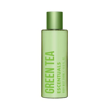 Escentuals Green Tea Body Mist for Women 250ml &ndash; Fresh Long Lasting Refreshing Fragrance
