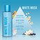 .Escentuals White Musk Body Mist for Women 250ml &ndash; Soft Musky Long Lasting Refreshing Fragrance
