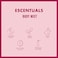 .Escentuals White Musk Body Mist for Women 250ml &ndash; Soft Musky Long Lasting Refreshing Fragrance