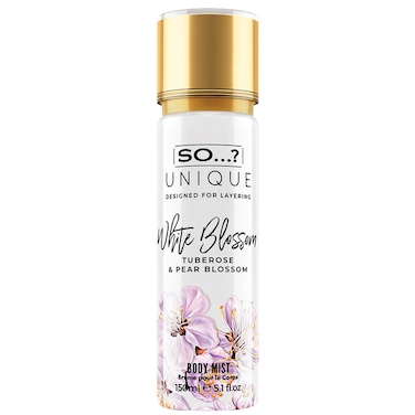 SO&hellip;? Unique Women White Blossom Body Mist Fragrance Spray 150ml