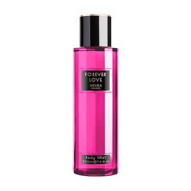 Aoura London Forever Love Body Mist 220ml   Fresh Floral Long Lasting   Daily Wear Fragrance Spray for Women 200ml