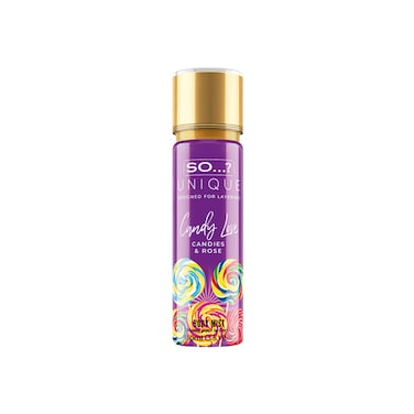 SO&hellip;? Unique Women Candy Love Body Mist Fragrance Spray  150ml