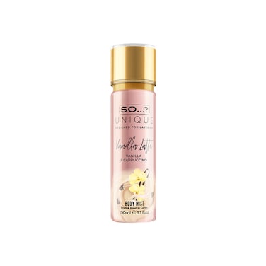 SO&hellip;? Unique Women  Vanilla Latte Body Mist Fragrance Spray  150ml