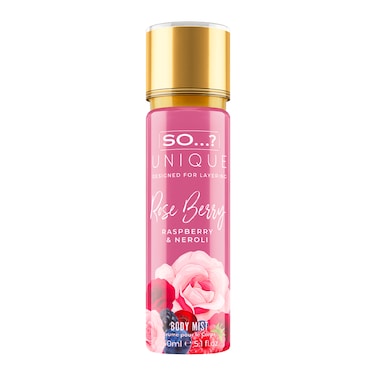SO&hellip;? Unique Women Rose Berry Body Mist Fragrance Spary 150ml
