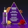 AOURA LONDON Collection Set Womens Body Mist Gift Set, with Midnight Passion, Love Rush, Pretty Woman, &amp; Paradise Bliss, Fragrance Spray Set (4x60ml)