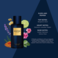 Bespoke London Gold Collection Elemi &amp; Pepper Eau de Parfum for Men, 100ml &ndash; Long-Lasting Woody Ambery Men&rsquo;s Perfume, Luxury Fragrance Gift
