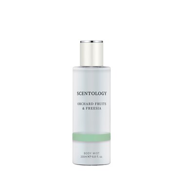 Scentology Orchard Fruits &amp; Freesia Body Mist for Women 200ml &ndash; Fruity Floral Long Lasting Refreshing Fragrance